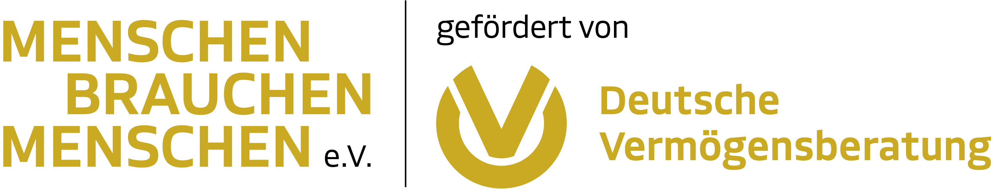 Menschen brauchen Menschen e.V. Logo